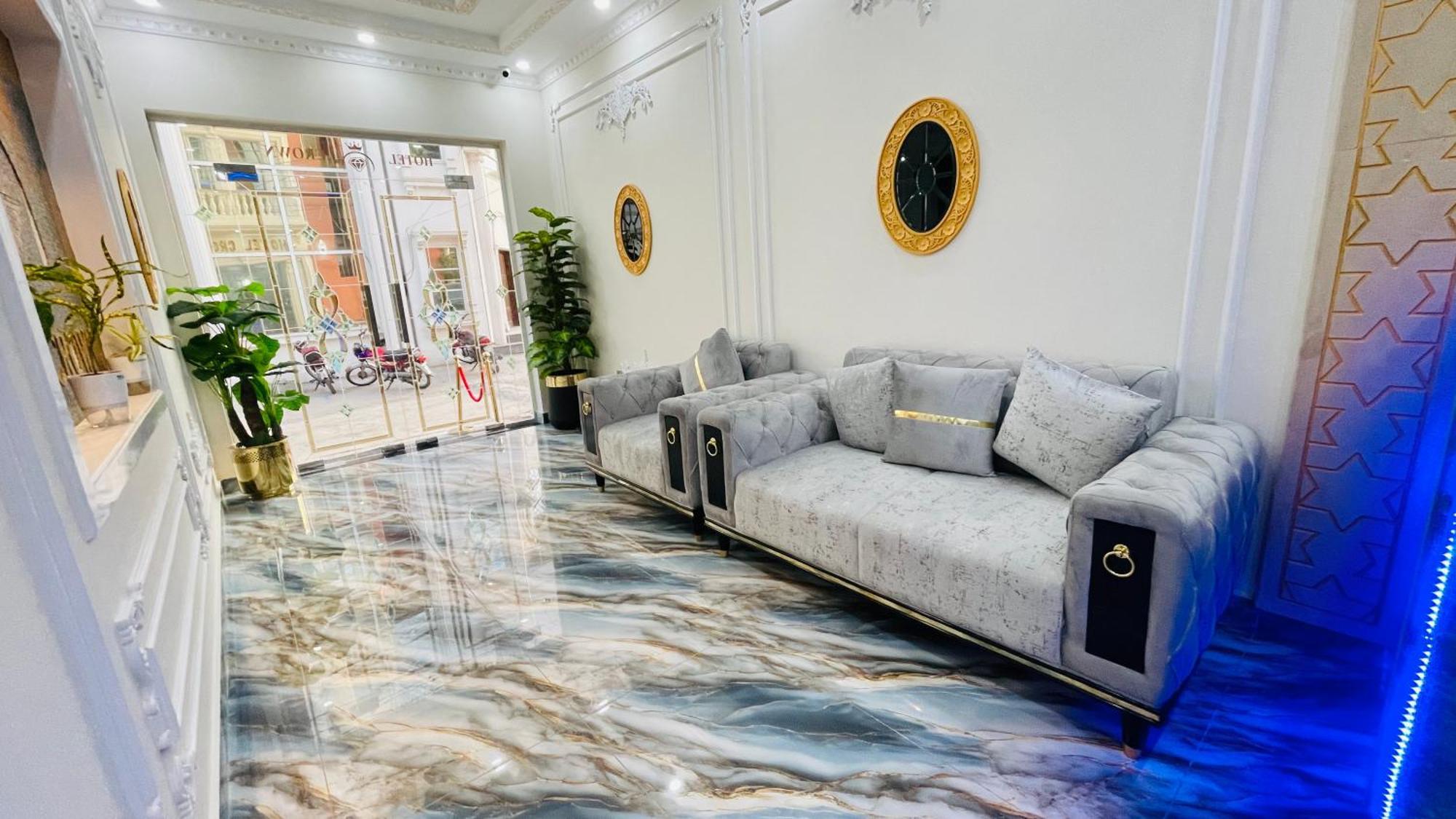 Hotel Crown Lahore Bagian luar foto